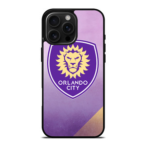 ORLANDO CITY FOOTBALL CLUB MLS iPhone 16 Pro Max Case