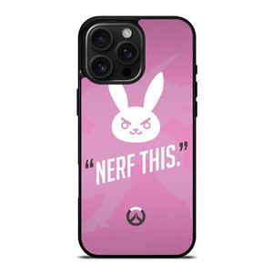 OVERWATCH D.VA NERF THIS iPhone 16 Pro Max Case OVERWATCH D.VA NERF THIS iPhone 16 Pro Max Case