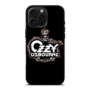 OZZY OSBOURNE SINGER LOGO iPhone 16 Pro Max Case OZZY OSBOURNE SINGER LOGO iPhone 16 Pro Max Case
