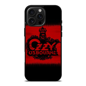OZZY OSBOURNE SINGER SYMBOL iPhone 16 Pro Max Case OZZY OSBOURNE SINGER SYMBOL iPhone 16 Pro Max Case