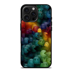 PAC MAN COLLAGE iPhone 16 Pro Max Case PAC MAN COLLAGE iPhone 16 Pro Max Case