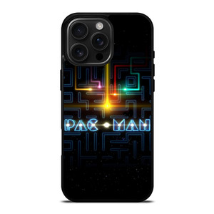 PAC MAN SPACE GAMES iPhone 16 Pro Max Case PAC MAN SPACE GAMES iPhone 16 Pro Max Case