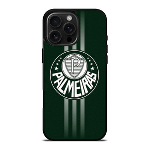 PALMEIRAS FOOTBALL STRIPE LOGO iPhone 16 Pro Max Case