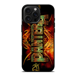 PANTERA METAL BAND LOGO 2 iPhone 16 Pro Max Case PANTERA METAL BAND LOGO 2 iPhone 16 Pro Max Case