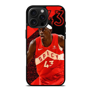 PASCAL SIAKAM TORONTO RAPTORS NBA iPhone 16 Pro Max Case