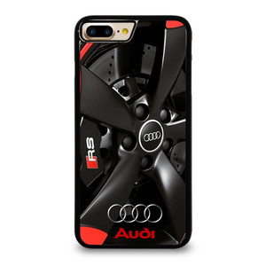 AUDI VELG LOGO BLACK iPhone 7 Plus Case AUDI VELG LOGO BLACK iPhone 7 Plus Case