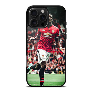 PAUL POGBA MANCHESTER UNITED iPhone 16 Pro Max Case PAUL POGBA MANCHESTER UNITED iPhone 16 Pro Max Case