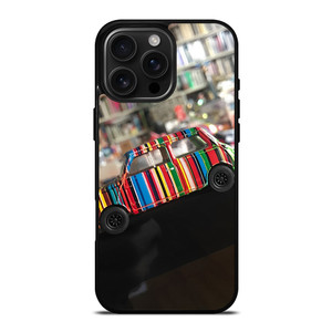PAUL SMITH STRIPE CAR BOOK iPhone 16 Pro Max Case PAUL SMITH STRIPE CAR BOOK iPhone 16 Pro Max Case