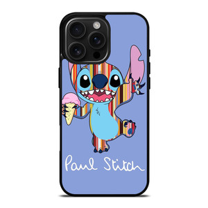 PAUL SMITH X STITCH CARTOON iPhone 16 Pro Max Case PAUL SMITH X STITCH CARTOON iPhone 16 Pro Max Case