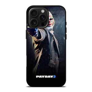 PAYDAY THE HEIST GAMES iPhone 16 Pro Max Case PAYDAY THE HEIST GAMES iPhone 16 Pro Max Case