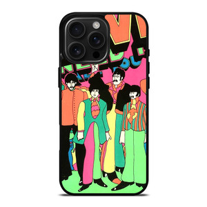 PETER MAX THE BEATLES iPhone 16 Pro Max Case PETER MAX THE BEATLES iPhone 16 Pro Max Case
