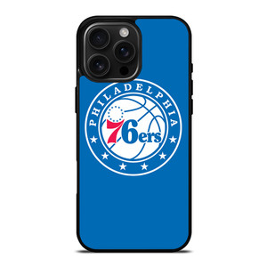 PHILADELPHIA 76ERS LOGO BADGE iPhone 16 Pro Max Case PHILADELPHIA 76ERS LOGO BADGE iPhone 16 Pro Max Case