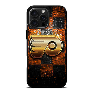 PHILADELPHIA FLYERS GLAMOUR LOGO iPhone 16 Pro Max Case PHILADELPHIA FLYERS GLAMOUR LOGO iPhone 16 Pro Max Case