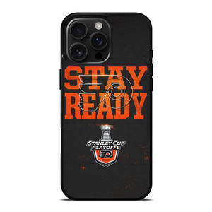 PHILADELPHIA FLYERS HOCKEY ICE  iPhone 16 Pro Max Case