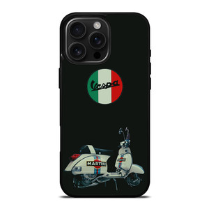 PIAGGIO VESPA X MARTINI RACING iPhone 16 Pro Max Case PIAGGIO VESPA X MARTINI RACING iPhone 16 Pro Max Case