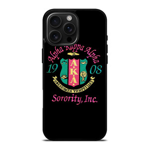 PINK AND GREEN AKA LOGO iPhone 16 Pro Max Case