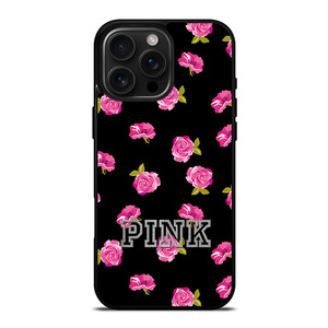 PINK VICTORIA SECRET ROSES iPhone 16 Pro Max Case PINK VICTORIA SECRET ROSES iPhone 16 Pro Max Case