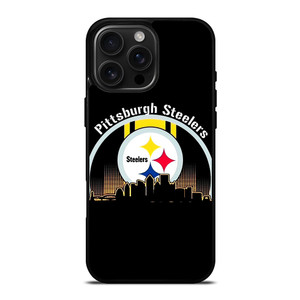 PITTSBURGH STEELERS CITY iPhone 16 Pro Max Case