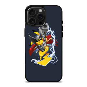 POKEMON PIKACHU THOR iPhone 16 Pro Max Case POKEMON PIKACHU THOR iPhone 16 Pro Max Case