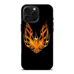PONTIAC TRANS AM FIREBIRD FIRE LOGO iPhone 16 Pro Max Case PONTIAC TRANS AM FIREBIRD FIRE LOGO iPhone 16 Pro Max Case