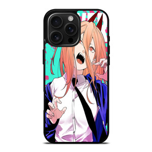 POWER CHAINSAW MAN ANIME iPhone 16 Pro Max Case POWER CHAINSAW MAN ANIME iPhone 16 Pro Max Case