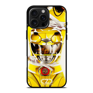 POWER RANGERS YELLOW iPhone 16 Pro Max Case
