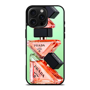 PRADA MILANO PERFUME iPhone 16 Pro Max Case PRADA MILANO PERFUME iPhone 16 Pro Max Case