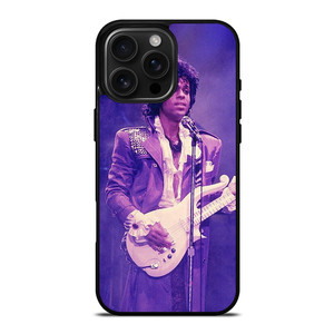 PRINCE PURPLE RAIN SINGER iPhone 16 Pro Max Case PRINCE PURPLE RAIN SINGER iPhone 16 Pro Max Case