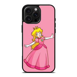 PRINCESS PEACH NINTENDO iPhone 16 Pro Max Case PRINCESS PEACH NINTENDO iPhone 16 Pro Max Case