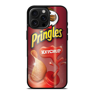 PRINGLES KETCHUP iPhone 16 Pro Max Case PRINGLES KETCHUP iPhone 16 Pro Max Case