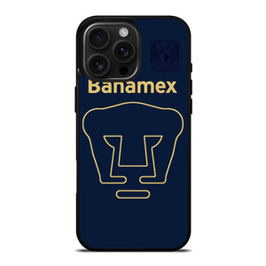 PUMAS UNAM JERSEY iPhone 16 Pro Max Case