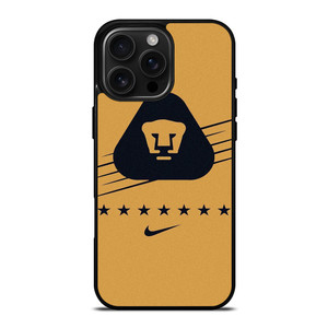 PUMAS UNAM MEXICO NIKE iPhone 16 Pro Max Case PUMAS UNAM MEXICO NIKE iPhone 16 Pro Max Case