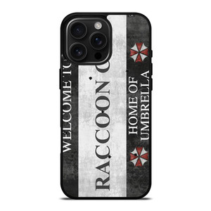 RACCOON CITY RESIDENT EVIL SIGN iPhone 16 Pro Max Case