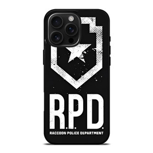 RACCOON POLICE DEPARTMENT iPhone 16 Pro Max Case RACCOON POLICE DEPARTMENT iPhone 16 Pro Max Case