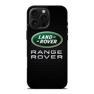 RANGE ROVER LAND ROVER METAL LOGO iPhone 16 Pro Max Case RANGE ROVER LAND ROVER METAL LOGO iPhone 16 Pro Max Case