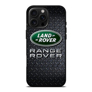 RANGE ROVER LAND ROVER PLATE LOGO iPhone 16 Pro Max Case RANGE ROVER LAND ROVER PLATE LOGO iPhone 16 Pro Max Case