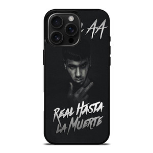 RAPPER ANUEL AA REAL HASTA LA MUERTE iPhone 16 Pro Max Case