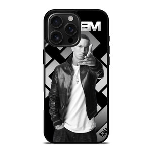 RAPPER EMINEM iPhone 16 Pro Max Case