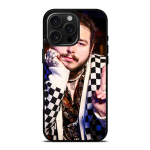 RAPPER POST MALONE iPhone 16 Pro Max Case