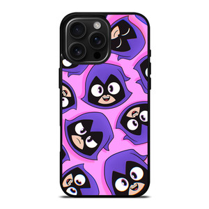RAVEN TEEN TITANS GO PATTERN iPhone 16 Pro Max Case RAVEN TEEN TITANS GO PATTERN iPhone 16 Pro Max Case