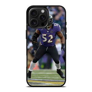 RAY LEWIS BALTIMORE RAVENS iPhone 16 Pro Max Case RAY LEWIS BALTIMORE RAVENS iPhone 16 Pro Max Case