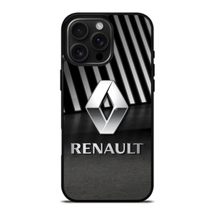 RENAULT CAR METAL LOGO iPhone 16 Pro Max Case RENAULT CAR METAL LOGO iPhone 16 Pro Max Case
