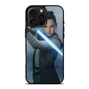 REY STAR WARS THE LAST OF JEDI iPhone 16 Pro Max Case REY STAR WARS THE LAST OF JEDI iPhone 16 Pro Max Case