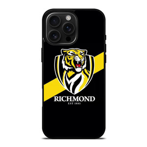 RICHMOND TIGERS iPhone 16 Pro Max Case RICHMOND TIGERS iPhone 16 Pro Max Case