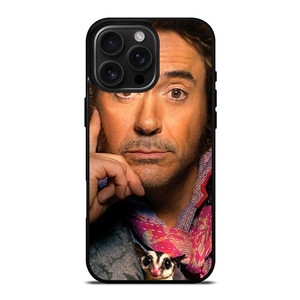 ROBERT DOWNEY JR FACE DOLITTLE MOVIES iPhone 16 Pro Max Case ROBERT DOWNEY JR FACE DOLITTLE MOVIES iPhone 16 Pro Max Case