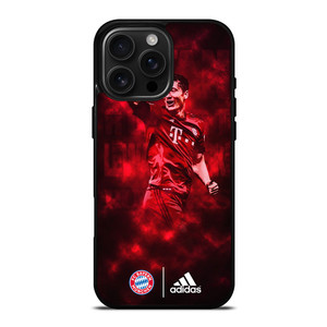 ROBERT LEWANDOWSKI MUNCHEN ADIDAS iPhone 16 Pro Max Case ROBERT LEWANDOWSKI MUNCHEN ADIDAS iPhone 16 Pro Max Case