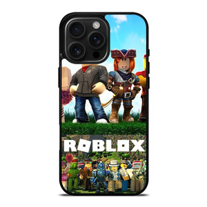 ROBLOX GAME COLLAGE iPhone 16 Pro Max Case