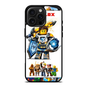 ROBLOX GAME KNIGHT iPhone 16 Pro Max Case ROBLOX GAME KNIGHT iPhone 16 Pro Max Case