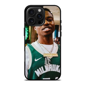RODDY RICCH MILWAUKEE NBA iPhone 16 Pro Max Case RODDY RICCH MILWAUKEE NBA iPhone 16 Pro Max Case