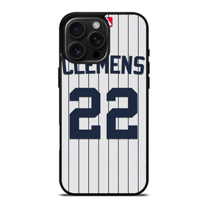 ROGER CLEMENS NEW YORK YANKEES iPhone 16 Pro Max Case